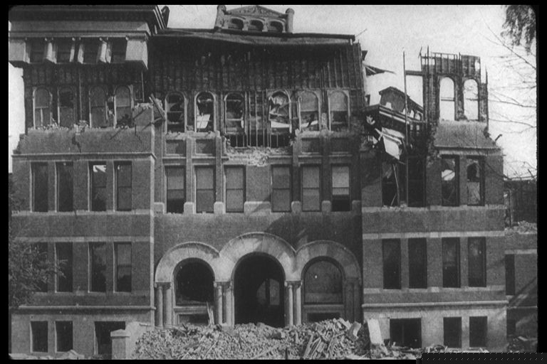 High School, San Jose. By unknown artist.