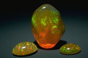 Mexican Fire Opals